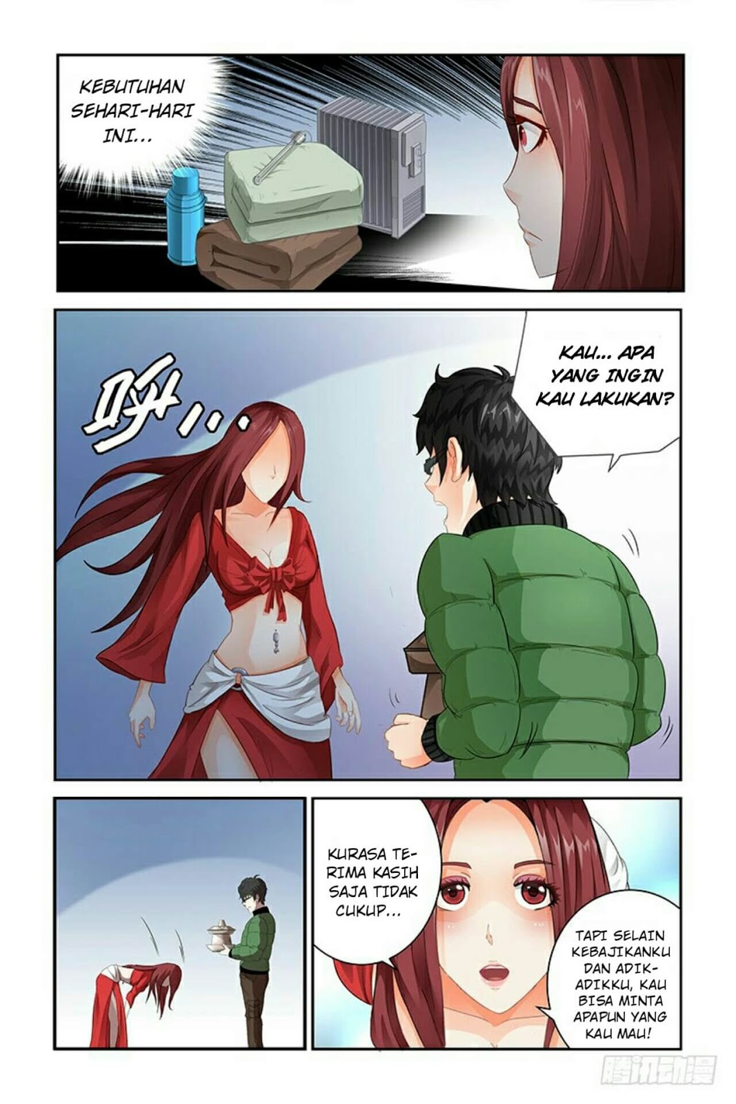 Demonic Housekeeper Chapter 08 Gambar 8